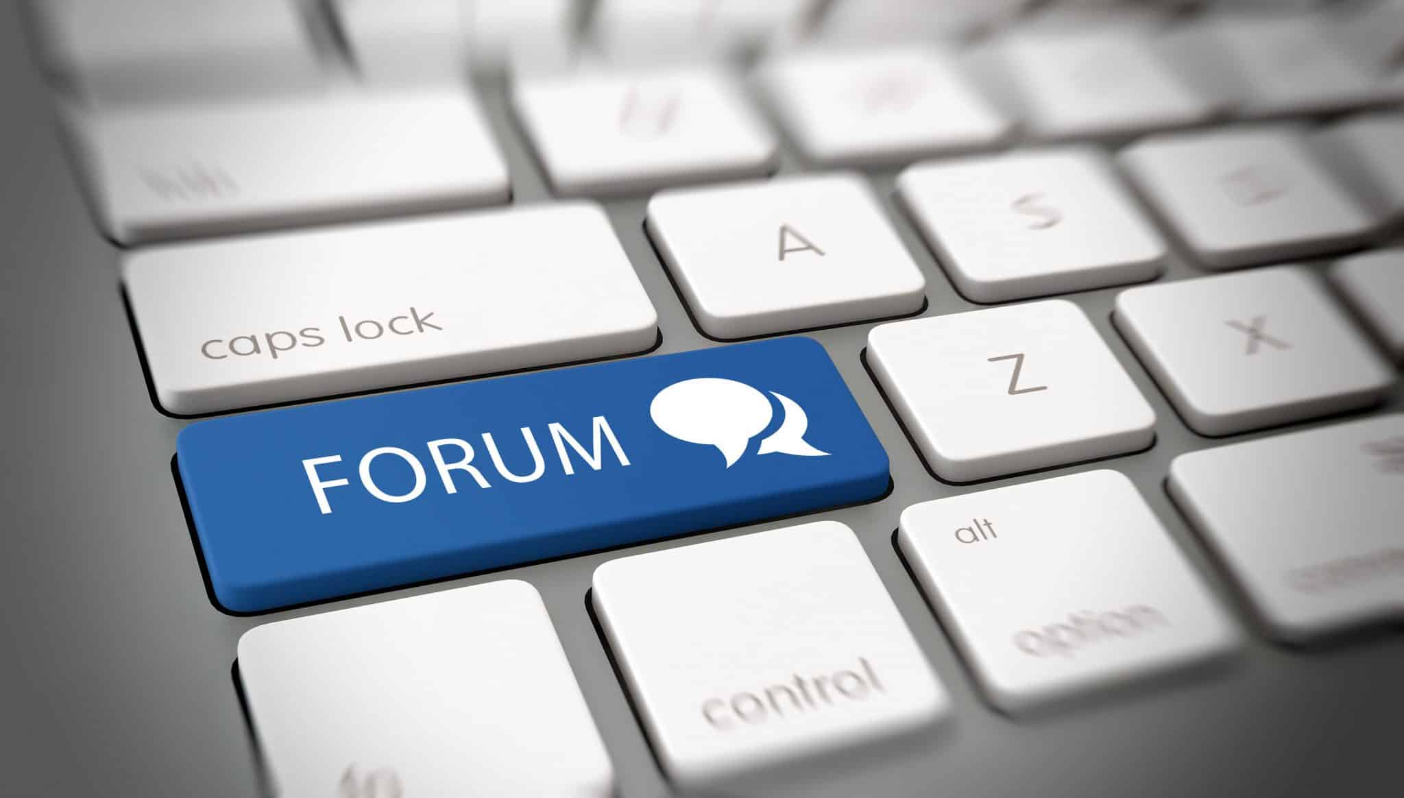 New BSGE discussion forum launched