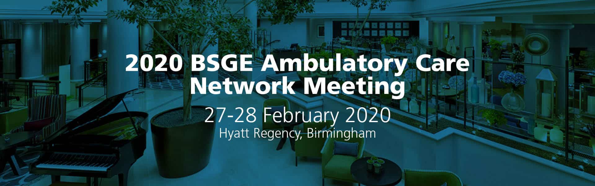BSGE Ambulatory Care Network (ACN) Meeting 2020
